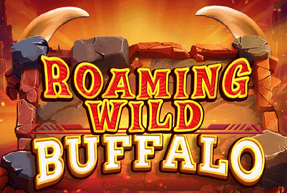 Roaming wild buffalo thumbnail